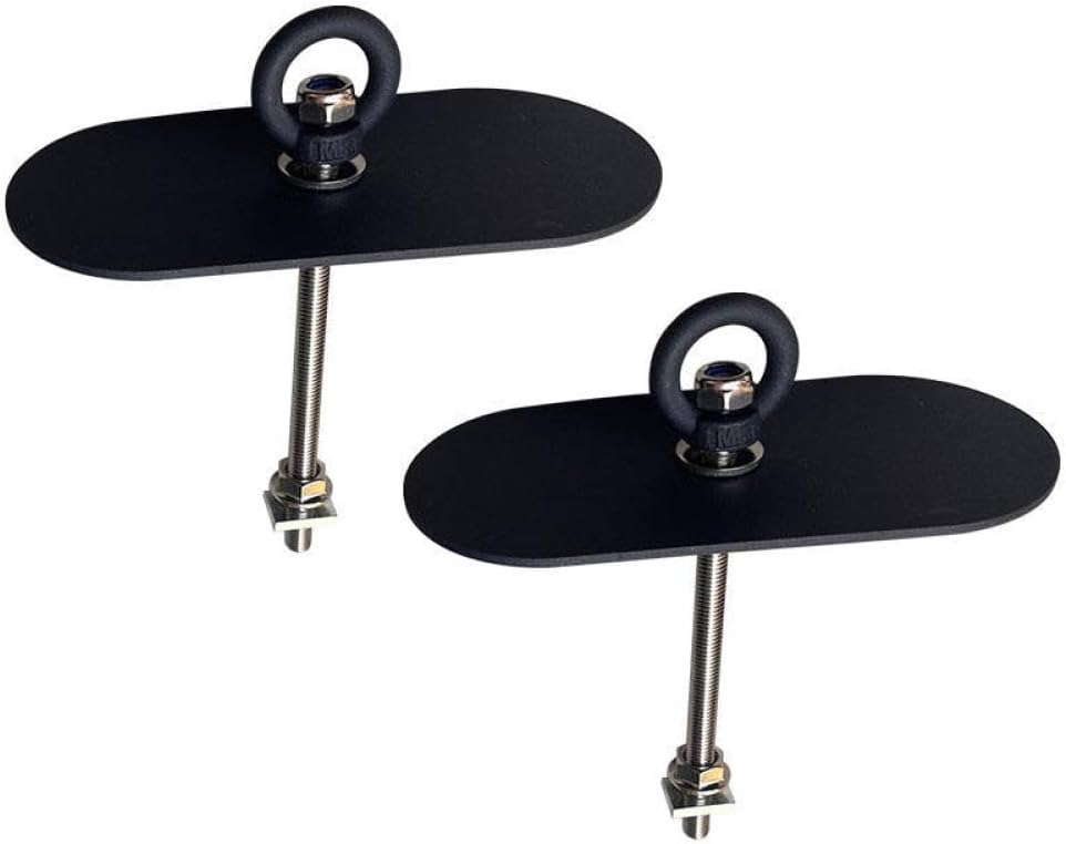 10 20 30L Roof Luggage Rack Fuel Tank Fixing Bracket Spare Oil Tank Mounting Bracket(Color Name: Style-1)