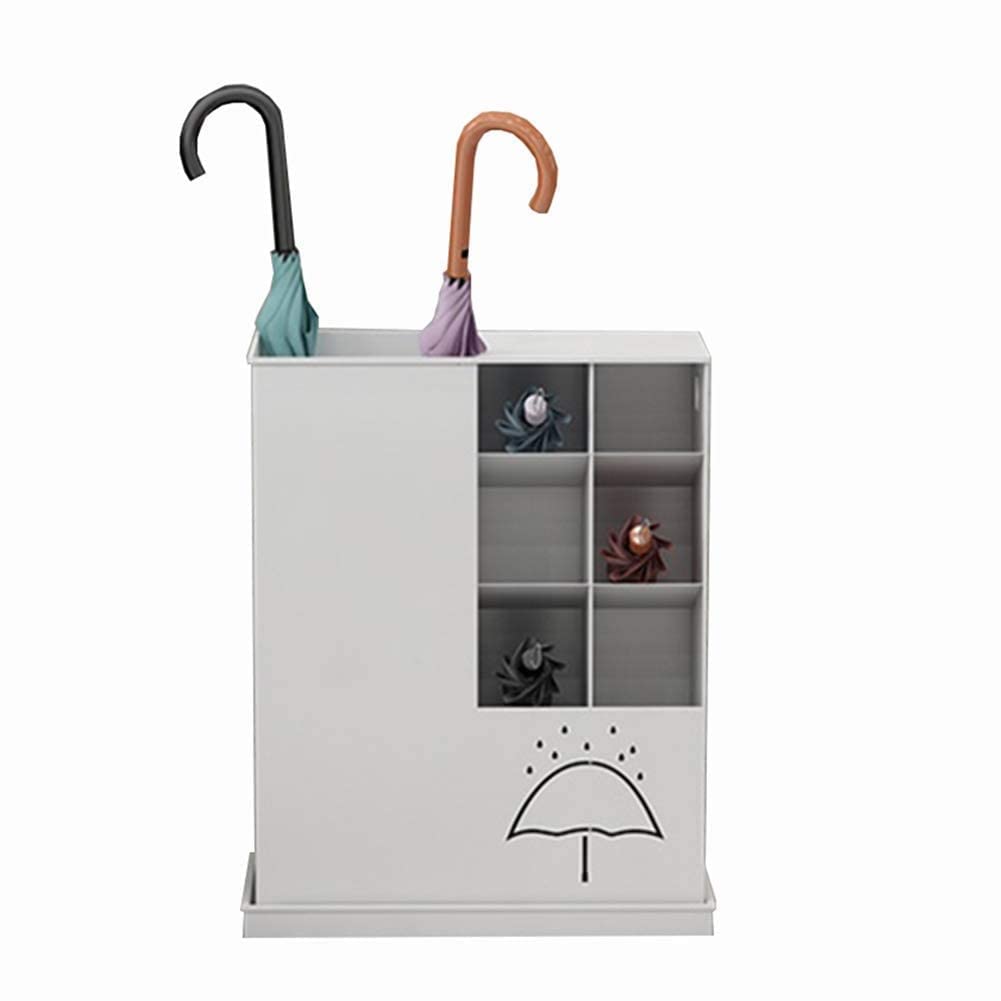 Support de stockage de parapluie avec bac amovible pour éviter les sols humides à l'hôtel