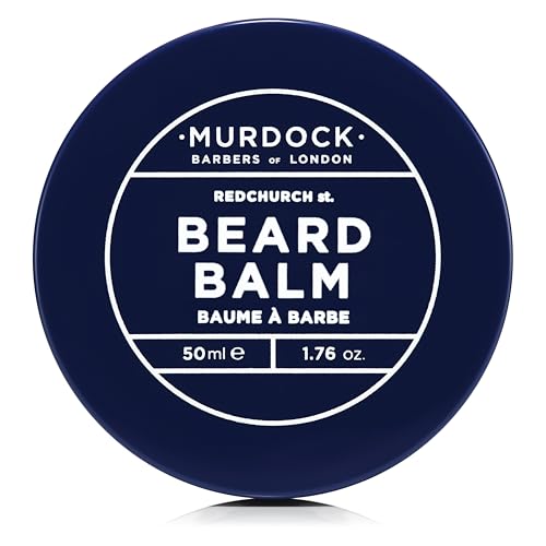 Murdock London Beard Balm | Feel Soft, Comfortable & Healthy Facial Hair & Skin | Made in England | 50g