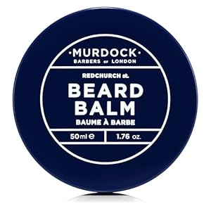 Murdock London Beard Balm for Men – Conditioner & Moisturizer Cream – Softens, Tames & Nourishes with Natural Ingredients – Lightweight Beard Care Made in England, 50ml