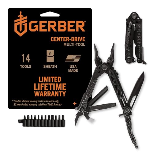 Gerber Center-Drive Multitool