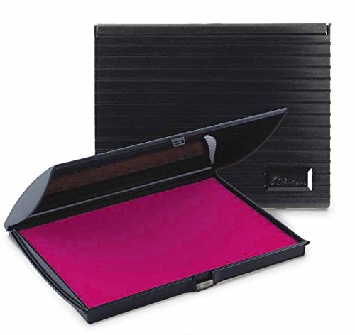 Infusion 5" X 7" Large Stamp Ink Pad For Rubber Stamps, Your Go To Large Stamp Ink Pad For Bright Color, Even Coverage And Durability, Fuchsia Stamp Pad #TOP17