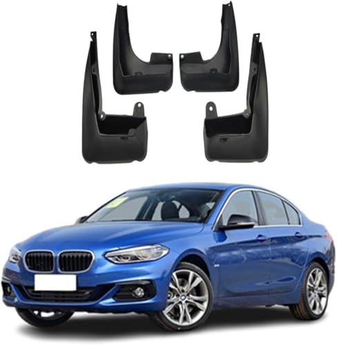 Guardabarros BMW 1 Series E87 120i 130i 2007-2011 faldillas antibarro de plástico ABS