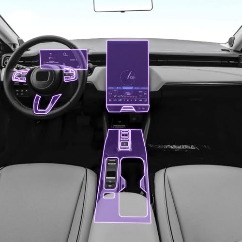 Film protection TPU Honda ENP1 accessoire écran LCD anti-rayures PPF console de voiture