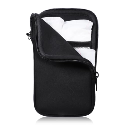 Tampon Storage Bag for Women Girls, Portable Tampons Bag Organizer Case, Travel-Friendly Discreet Menstrual Pad Pouches Tampon Holder for Purse, Small Make Up Bags