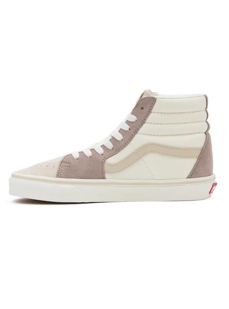 Vans Zapatillas Sk8-Hi Mujer Beige