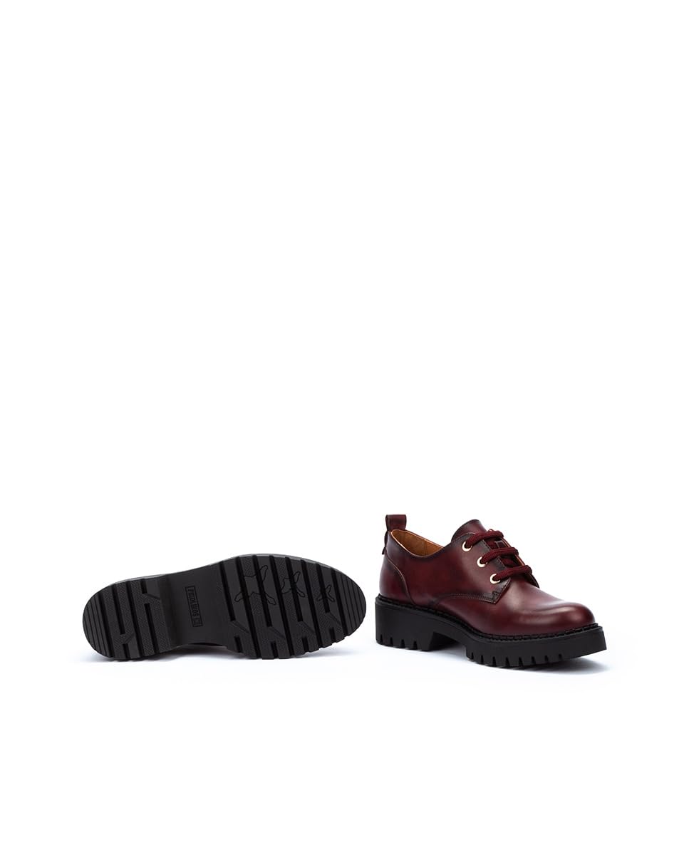 Pikolinos Zapatos Mujer Suela Volumen Aviles Negro