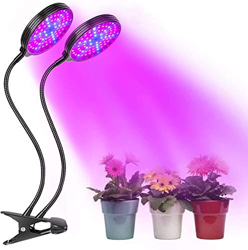 30W Led Pflanzenlampe Vollspektrum,360°Einstellbar Grow Lampe für Zimmerpflanzen, 78 Lichtperlen LEDs Pflanzenlicht , 3 Automatischer Timer 4/8/12H, 3 Beleuchtungsmodi, USB-Anschluss Cover