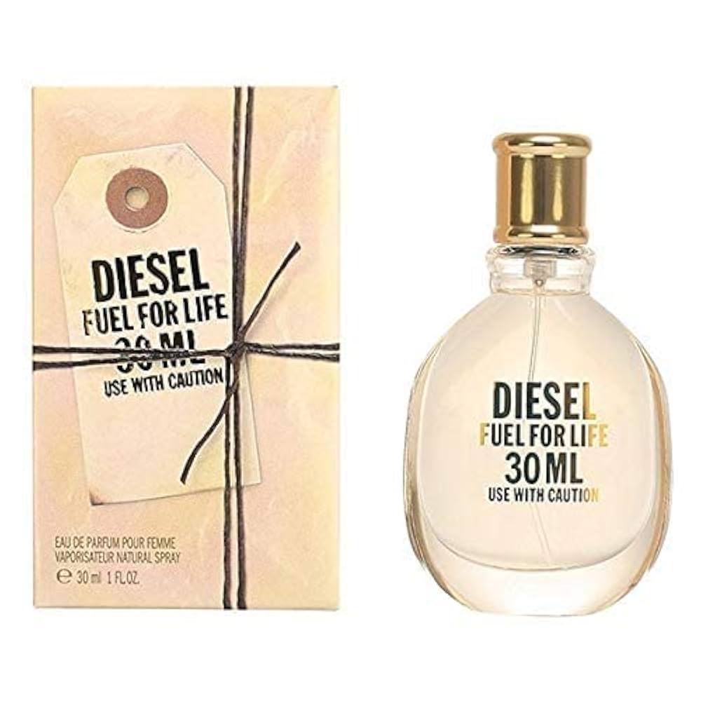 香水(女性用) Diesel Fuel For Life 50ml Diesel Fuel For Life Woman Eau de Parfum | Deloox.com