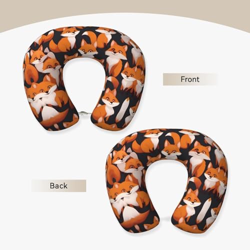 Almohada Cervical en U de Espuma Viscoelástica miniatura 2