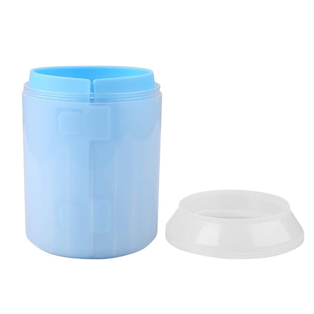 Foto 6 de 8 de Taza de Limpieza extraíble de 360º para Gatos y s Taza para Lavar Mascotas Taza limpiadora de Patas para s…