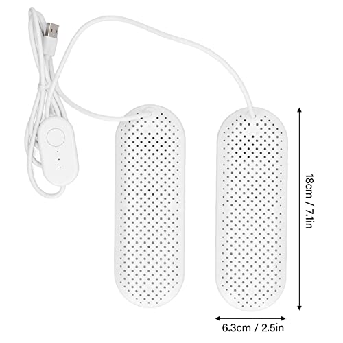 Secador de calzado USB para uso hogareño miniatura 5