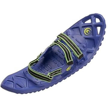 crescent moon eva foam snowshoes