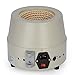 stonylab Electric Stirring Heating Mantle, Adjustable Heating and Stirring Electromantles Electrothermal Heating Mantle with Magnetic Stirrer Digital Temperature Control 110V/300℃ 250W, 500 ml