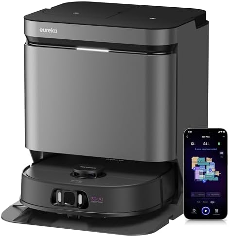 Eureka J15 Pro Ultra Robot Aspirador, 16200Pa Robot Aspirador y f...