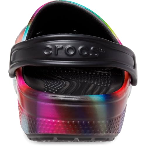 CROCS Classic Solarized Cgk - Black/Multi - J1 , 207587-0C4-J1, Kids Unisex , Black/Multi , J1