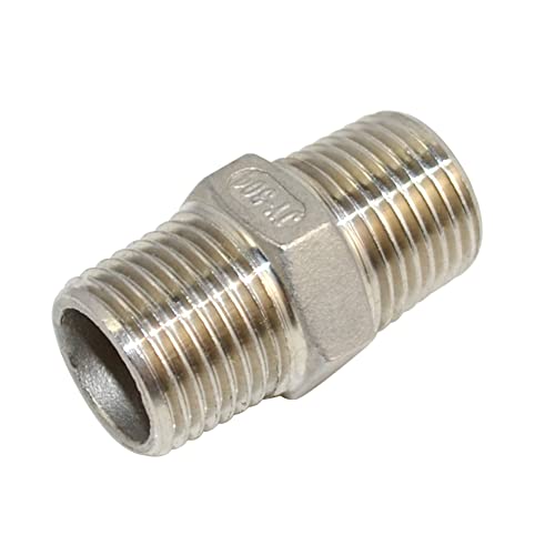 Image of DAN SPEED 1 /2 inch Male Stainless Steel 304 Threaded Pipe Fitting NPT