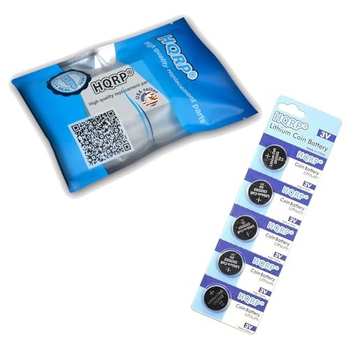 HQRP 10 Pilas compatible Harley-Davidson 2006-2011 miniatura 2