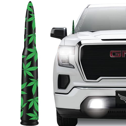 EcoAuto Car Antenna Toppers Fits All Chevy & GMC Truck