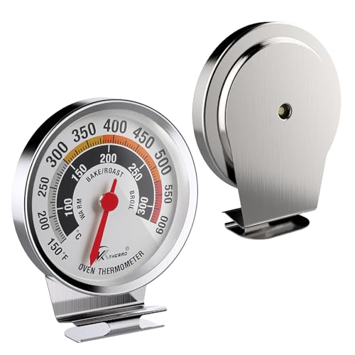 NSF Certified Oven Thermometer KT THERMO 3in, 150-600°F