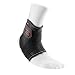McDavid Ankle Support With Strap (Black, Large)