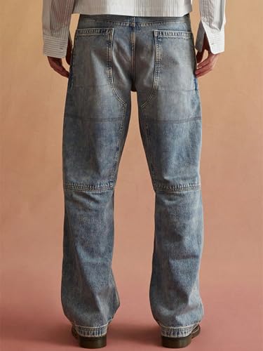 Image of URBAN POCKETS Jeans Pant for Men | Mens Jeans Pant (New-U-33)