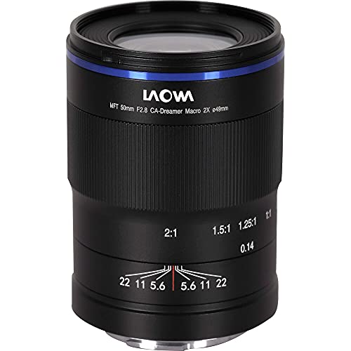 Laowa 50mm f/2.8 2X Macro APO