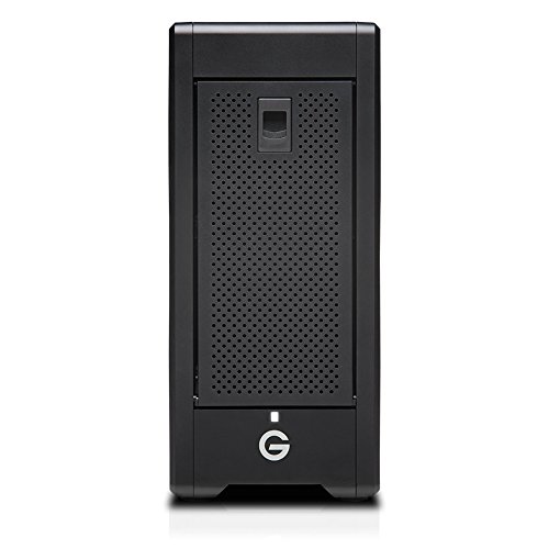 G-Technology 48TB G-SPEED Shuttle XL Thunderbolt 3 with ev Series Bay Adapters Storage Solution - Transportable, hardware RAID, 8-Bay - 0G05947-1 - Thumbnail 2