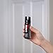 SABRE Pepper Gel Home Defense, 17 Bursts, 17-Foot (5-Meters) Range, Gel Is Safer, Includes a Wall Mount Clip, Glow-In-The-Dark Twist Lock Safety
