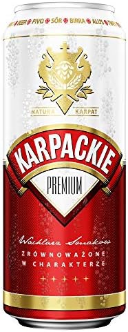 Karpackie Premium Lager 24x500ml 5.0%