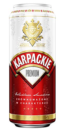 Karpackie Premium Lager 24x500ml 5.0%