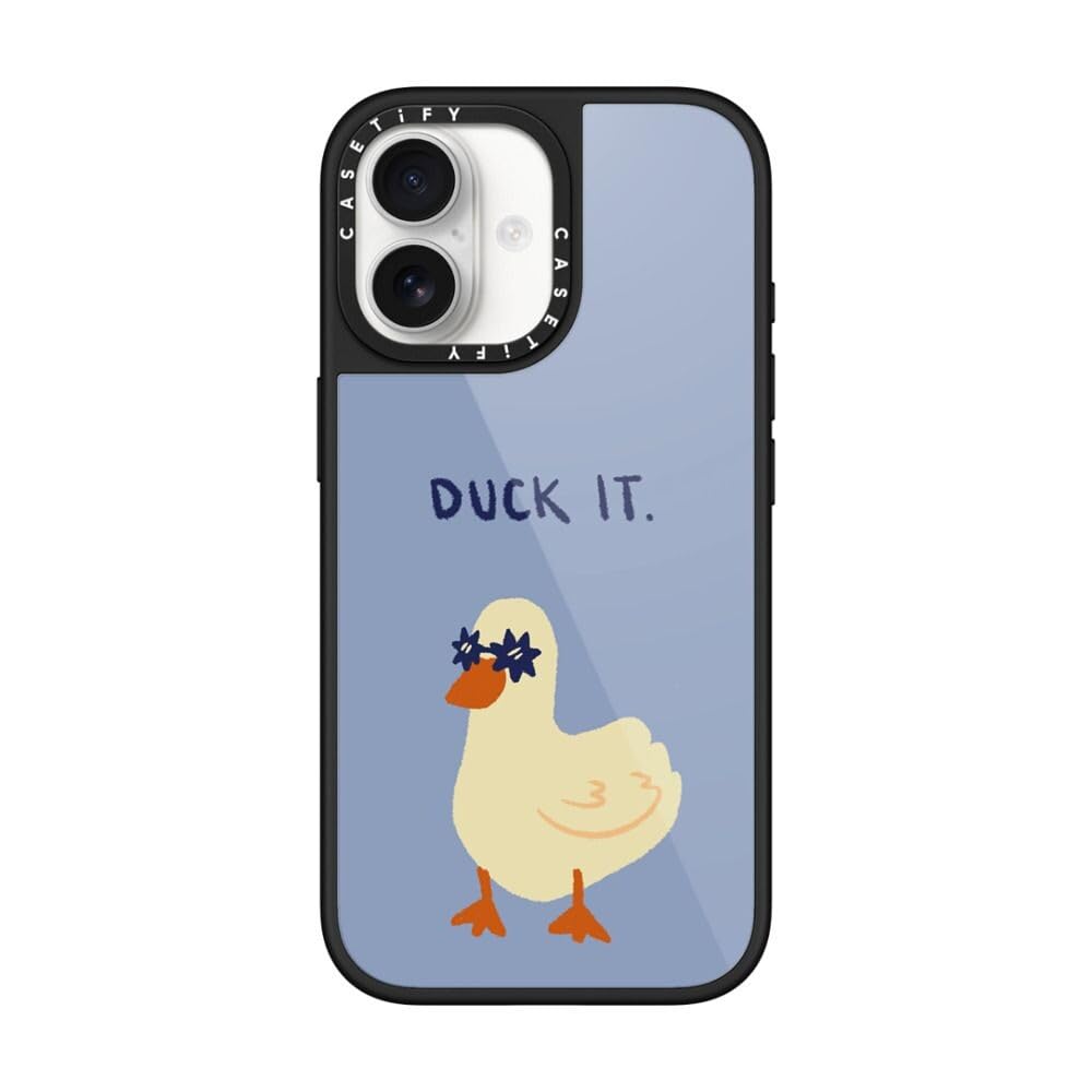 Coque iPhone 17 CASETiFY Glaze Duck it transparente compatible MagSafe - 7