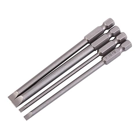Hilitand 4-Piece Magnetic Screwdriver Bit Kit Cover