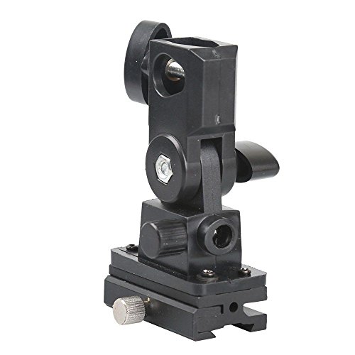 Support flash de type B pour vos séances photo au reflex et parapluie diffuseur - 5