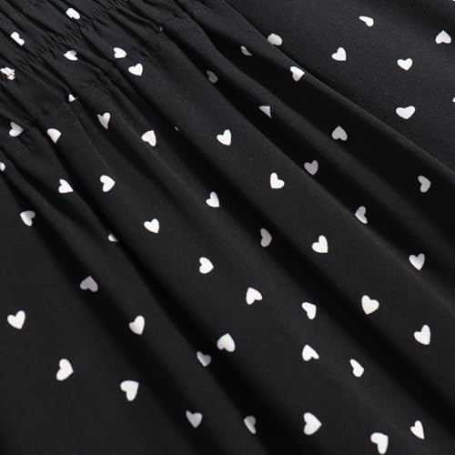 Women's Elastic Waist Pleated Skirt in Spring Summer and Autumn Leisure High Waist Skirt with Pockets4