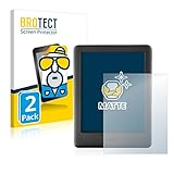 [Antirreflejos] Este exclusivo protector BROTECT Mate minimizará los incómodos reflejos de la luz y el sol en la pantalla, compatible con Amazon Kindle 2019 (10a Gen.) (2 Unidades)