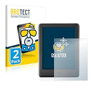 brotect Pellicola Protettiva Opaca Compatibile con Amazon Kindle 2019 (10a Generazione) Pellicola Protettiva Anti-Riflesso (2 Pezzi)