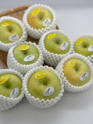 青森県産 糖度13度保証 トキりんご 8個 Sサイズ