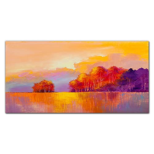 Tableau en verre 100x50cm pour illuminer un couloir sombre
