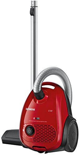 Bodenstaubsauger VSZ2V317 inkl. Hartbodenbürste - Behältervolumen: 3,5l - Leistung: 600 Watt - Farbe: Rot