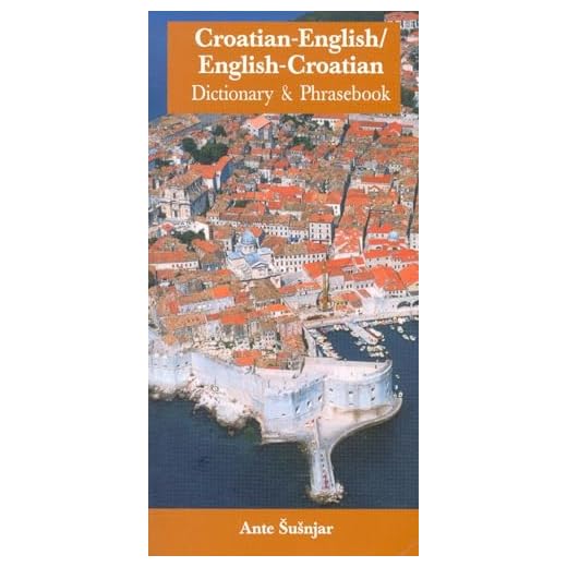 Croatian-English/English-Croatian Dictionary & Phrasebook