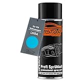 TRISTARcolor Autolack Spraydose für VW/Volkswagen LN5A Hellblau/Kuehne&Nagel-Hellblau Basislack Sprühdose 400ml