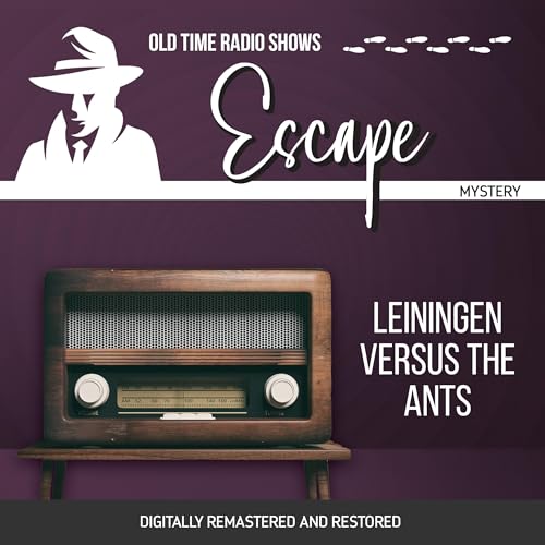 Escape: Leiningen Versus the Ants B0DFZXR6KB Book Cover