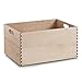 Produktbild Zeller 13309 Allzweckkiste. Buche lackiert 40 x 30 x 21 cm, Sonstige