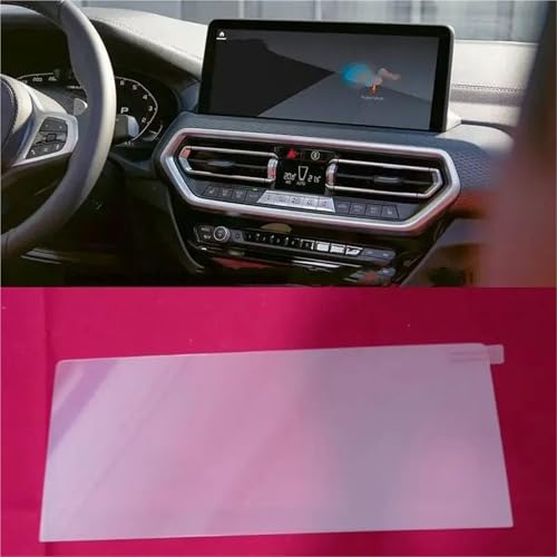 Film navigation GPS pour BMW X3 X4 protège votre console lors des trajets en famille et voyages