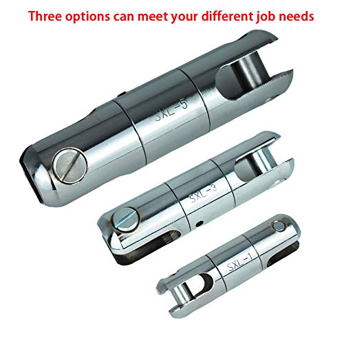 Mingming.ning Cable Pulling Swivel Wire Bearing Breakaway Swivel 1 Ton - 1Pcs #TOP5