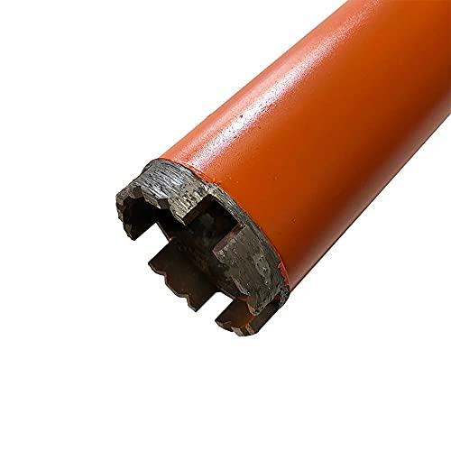 3" Aggressive Wet Core Diamond Drill Bits For Concrete And Other Masonry 1-1/4"-7 Threaded Arbor #TOP1