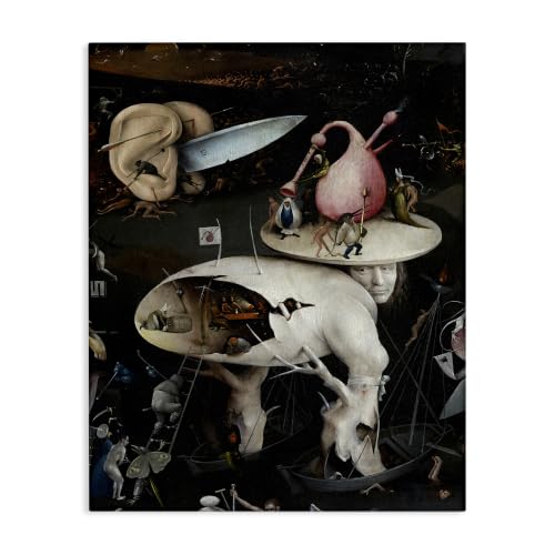 Surreal Classic Garden Detail, 24 x 30 Inch Canvas Wall Art