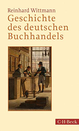 Geschichte des deutschen Buchhandels Geschichte des deutschen Buchhandels