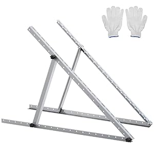 Stouchi Solarmodul Halterung 2 Stück PV-silver